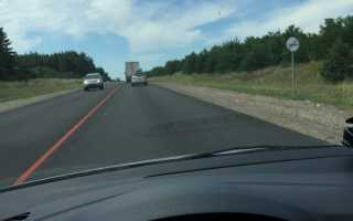 Как правильно совершать обгон на трассе