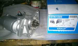 Стартеры Krauf