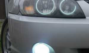 Устанавливаем сами противотуманные фары КИА Спектра