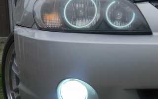 Устанавливаем сами противотуманные фары КИА Спектра