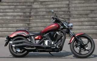 Yamaha XVS 1300: модель