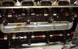 Что делать если моторное масло стало черным