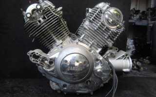 Мотоцикл Yamaha Virago (Ямаха Вираго) 400 — обзор модели