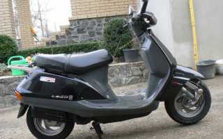 Honda Lead AF-20, обзор скутера в деталях