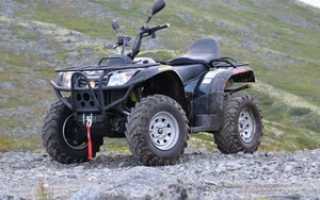 Модельный ряд квадроциклов Polar Fox для экстремальных поездок