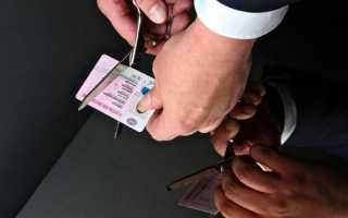 Как вернуть водительские права после лишения