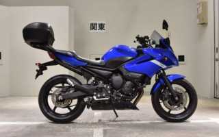 Yamaha XJ6 Diversion – Японский диверсант на дороге