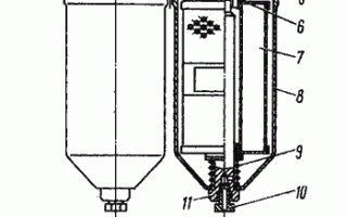 Фильтр тонкой очистки топлива – замена своими руками для автомобиля
