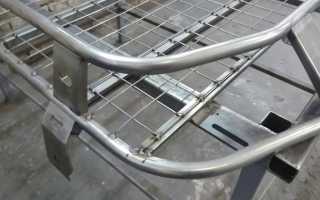 Как своими руками сделать экспедиционный багажник на крышу автомобиля