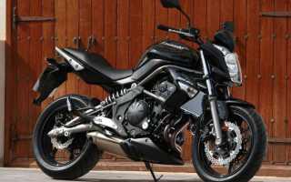 Kawasaki ER 6N: настоящий мотоцикл за разумные…