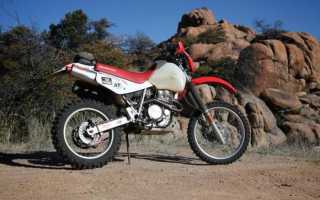 Обзор эндуро мотоцикла от Honda (Хонда) — XR 600 R – характеристики