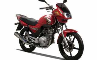 Yamaha YBR 125 – бюджетная классика для города