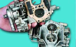 Неисправности карбюратора ВАЗ 2107 и 2109: причины и решения
