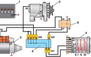 Схема проводки ВАЗ 2106: особенности обслуживания
