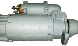 Стартер Урал-4320
