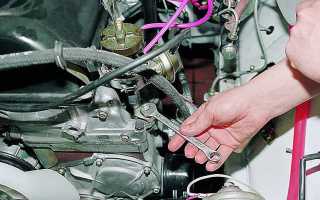 Как отрегулировать зажигание автомобиля правильно