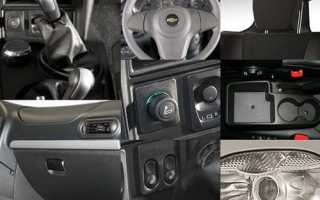 Схема электропроводки Нива Шевроле: особенности совместного производства