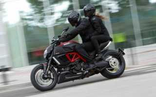 Новый мотоцикл Ducati XDiavel: особенности