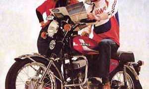 Электропроводка Ява 350: источники питания электрооборудования и электрические компоненты мотоцикла