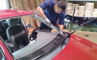 Как сэкономить если понадобилась замена лобового стекла автомобиля