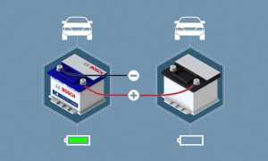 Как правильно “прикуривать” разряженный аккумулятор