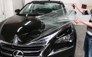 Как защитить кузов машины от сколов на трассе