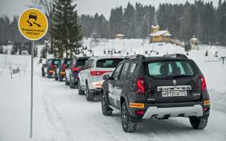 5 особенностей безопасного зимнего вождения