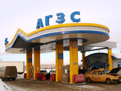Газовые АЗС в Москве
