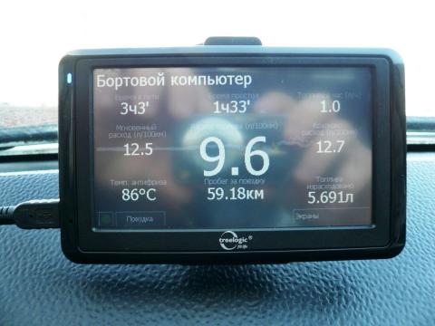 Автомобильный бортовой компьютер