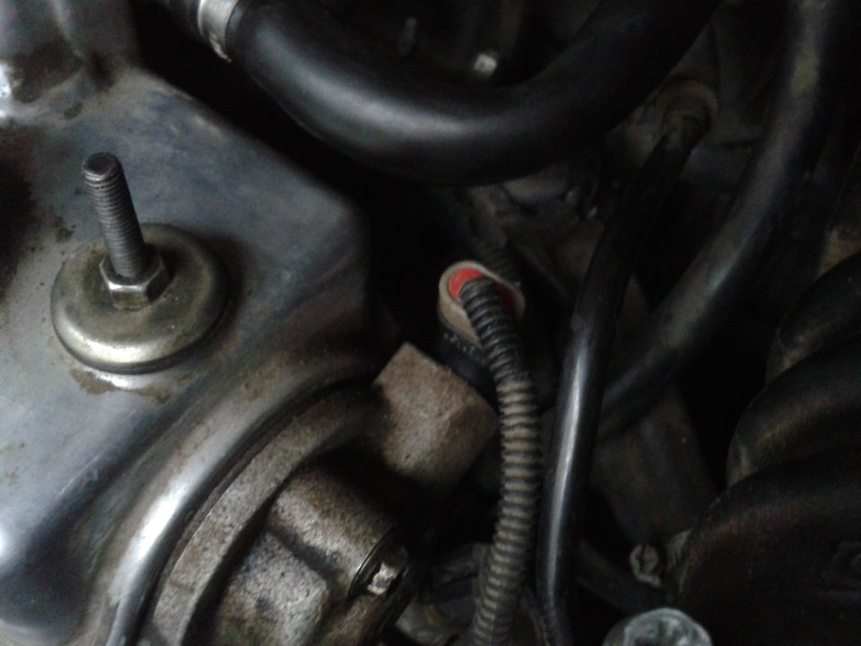 Датчик фаз на 8-клапанном моторе