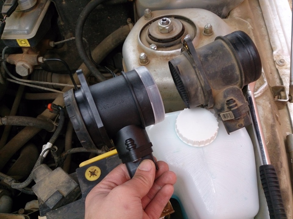 ДМРВ - принцип работы