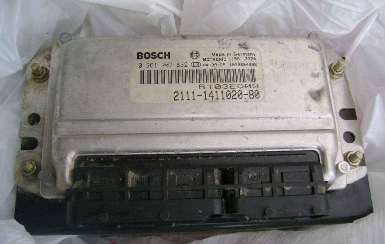 ЭБУ Bosch аналог российского ЭБУ 
