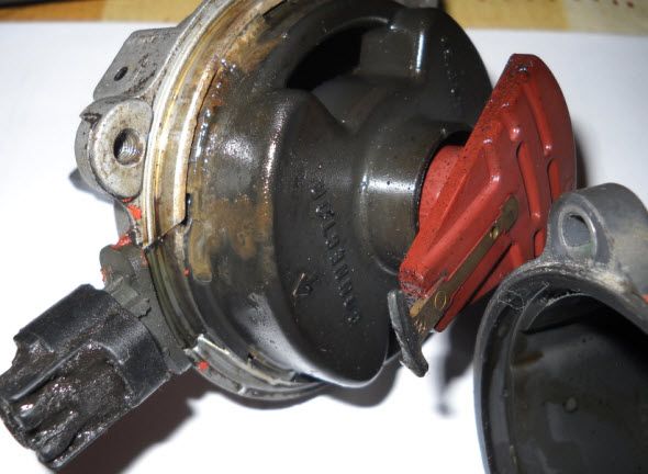 Если мотор троит