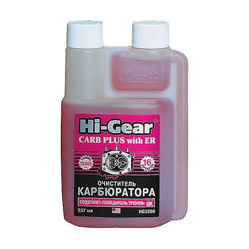 Очиститель карбюратора HI-GEAR с ER - 237мл