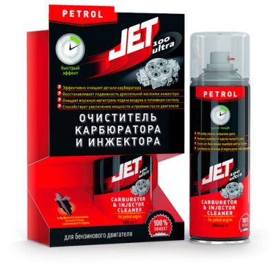 JET100 ULTRA универсальный очиститель карбюратора