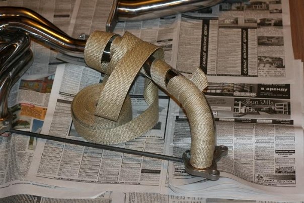 Как обмотать термолентой