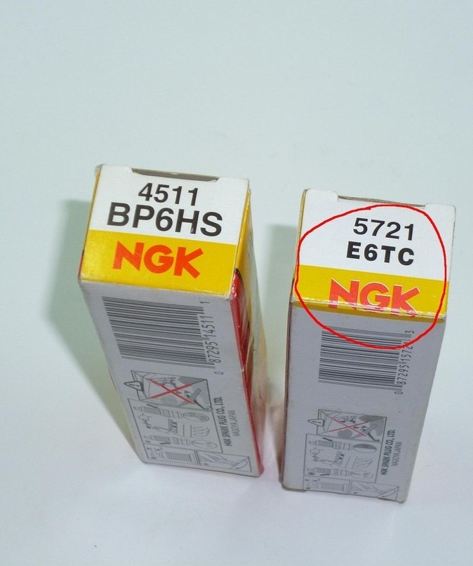 Как отличить оригинальные иридиевые свечи NGK 