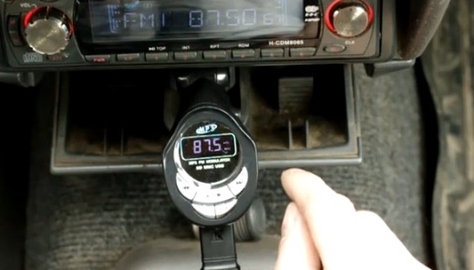 Как подключить fm модулятор