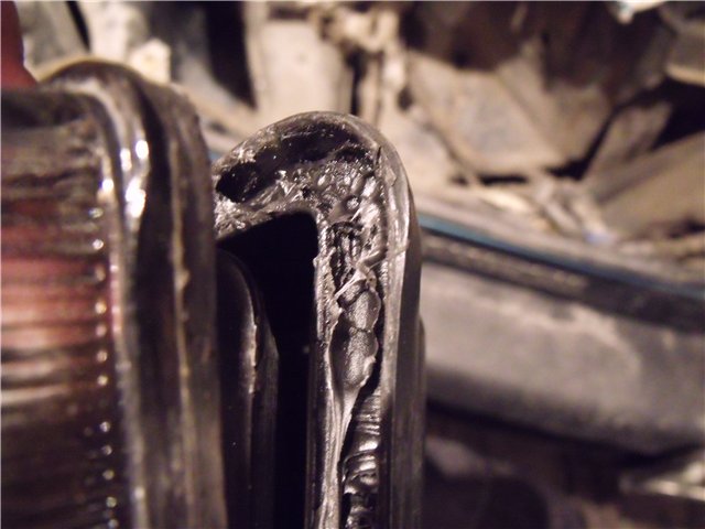 Как удалить герметик с фары