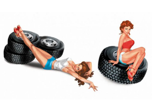 Реклама шиномонтажной мастерской