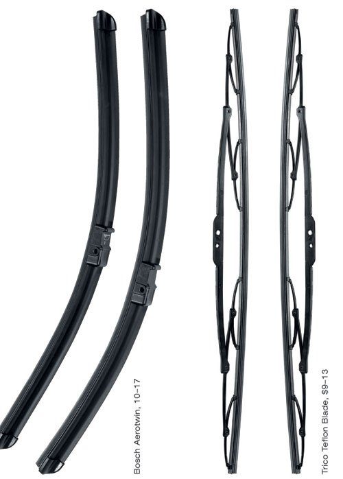 Каркасные или бескаркасные дворники