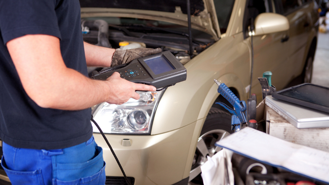 Компьютерная диагностика подвески автомобиля