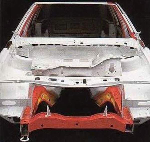 Лонжерон - замена или ремонт