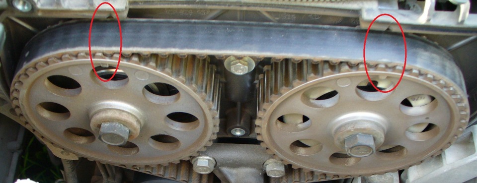 Метки распредвалов