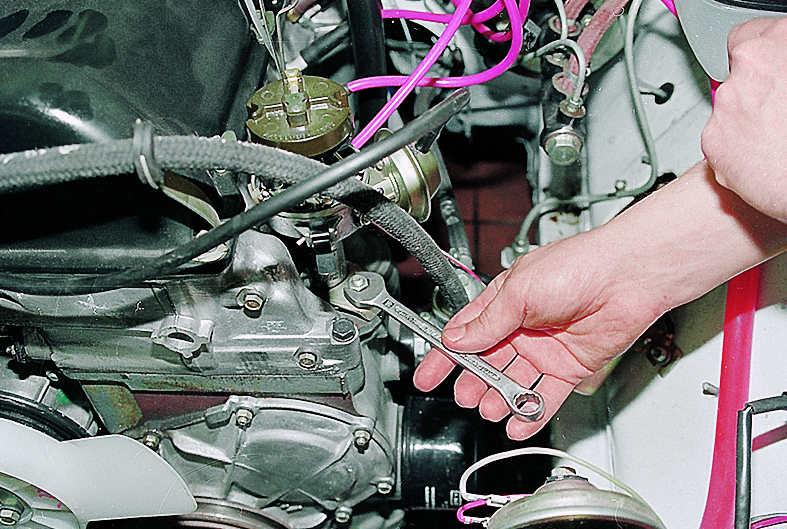 Момент зажигания ВАЗ 2106 Момент зажигания ВАЗ 2106