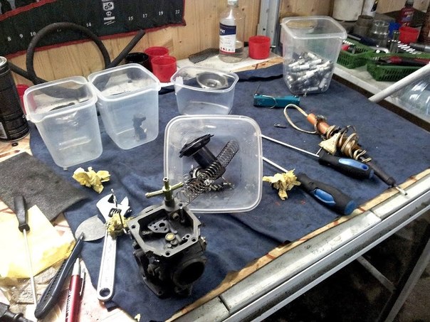 Наружная мойка карбюратора Наружная мойка карбюратора