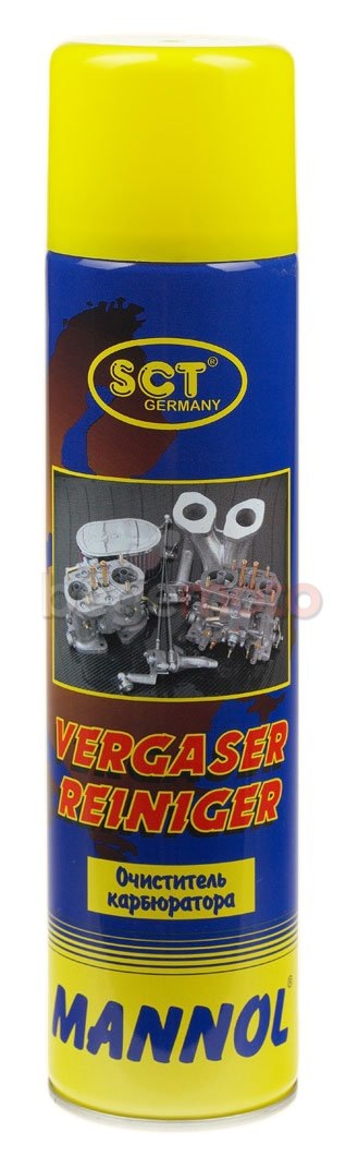 Очиститель карбюратора MANNOL Vergaser Reiniger 450ml