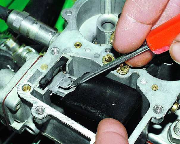 Промывка поплавковой камеры Промывка поплавковой камеры