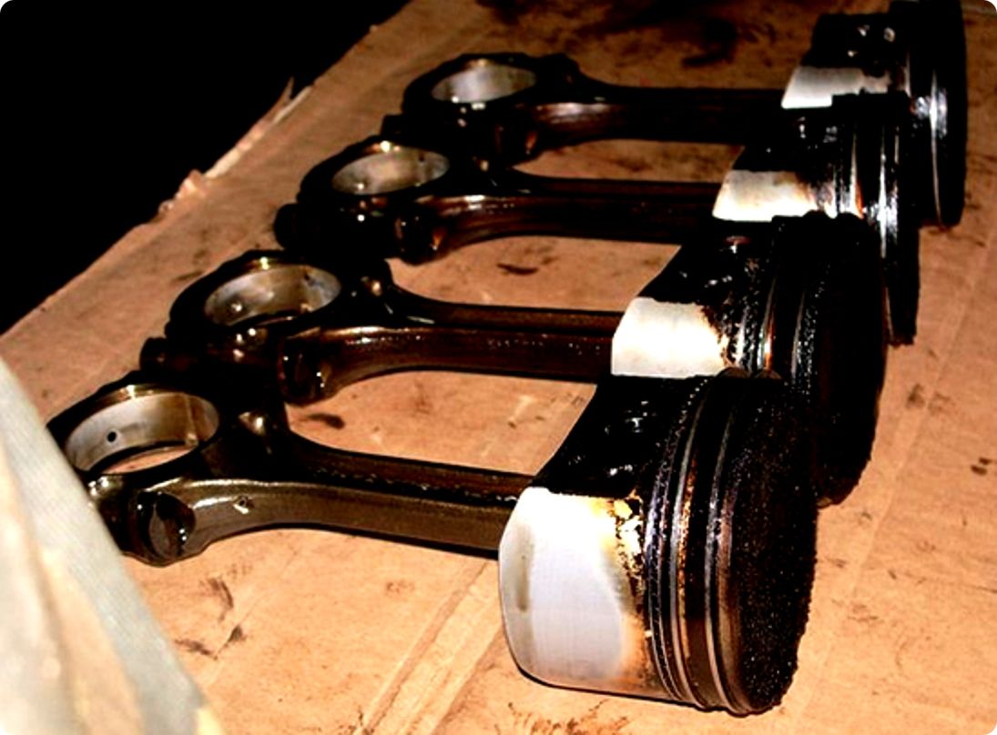 Раскоксовка двигателя и колец Раскоксовка двигателя и колец