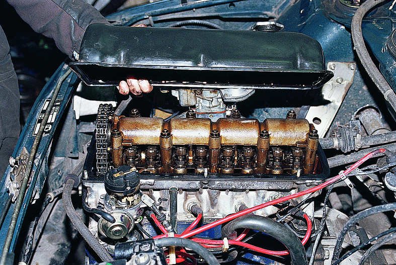 Регулировка клапанов Регулировка клапанов